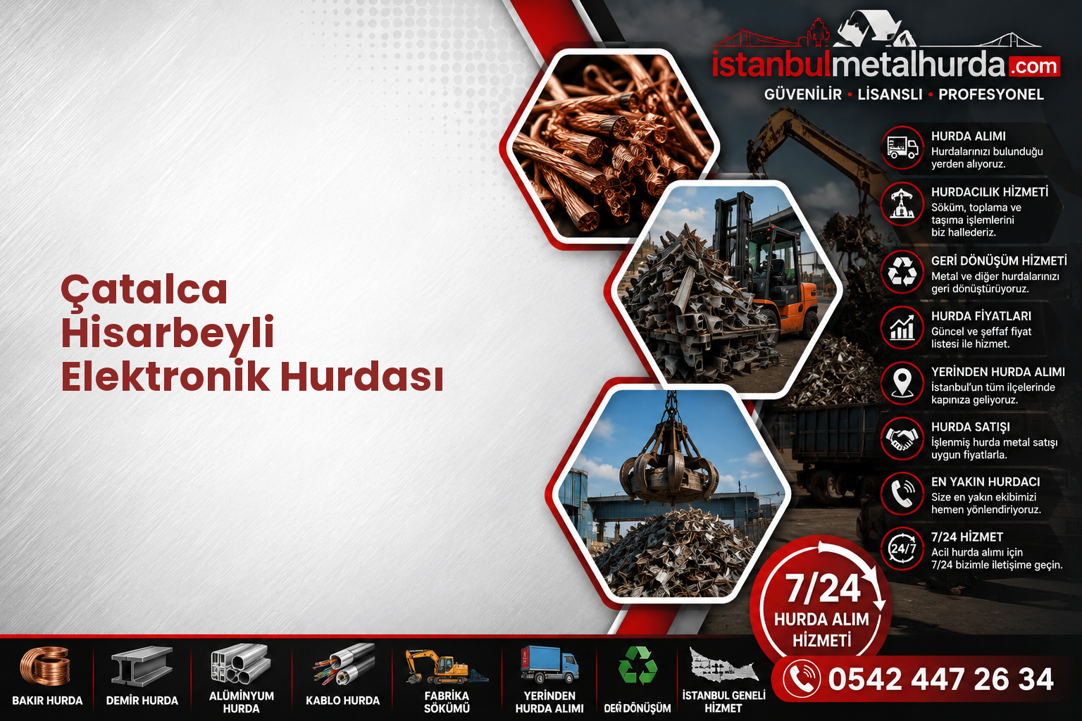 Çatalca Hisarbeyli Elektronik Hurdası