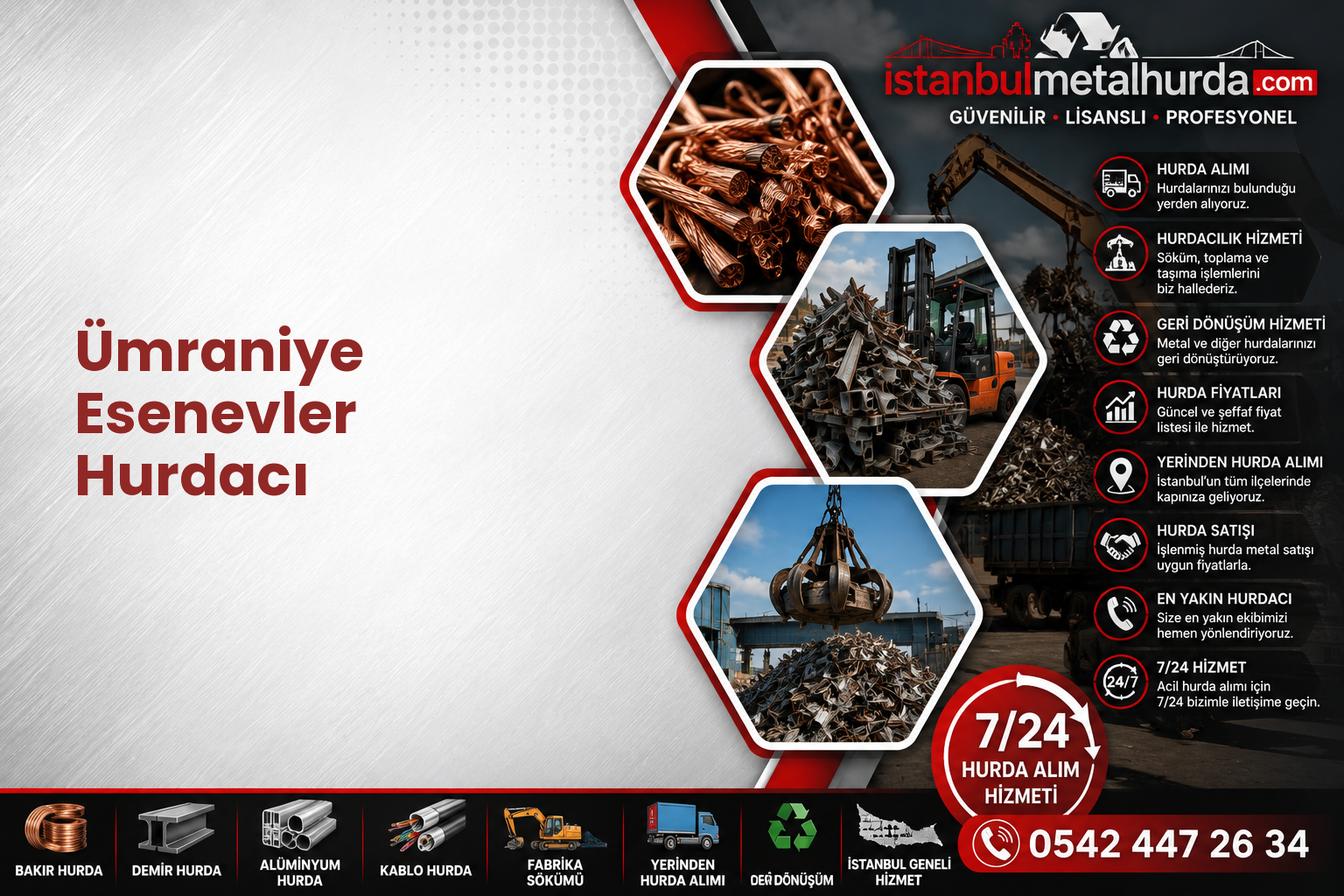 Ümraniye Esenevler Hurdacı