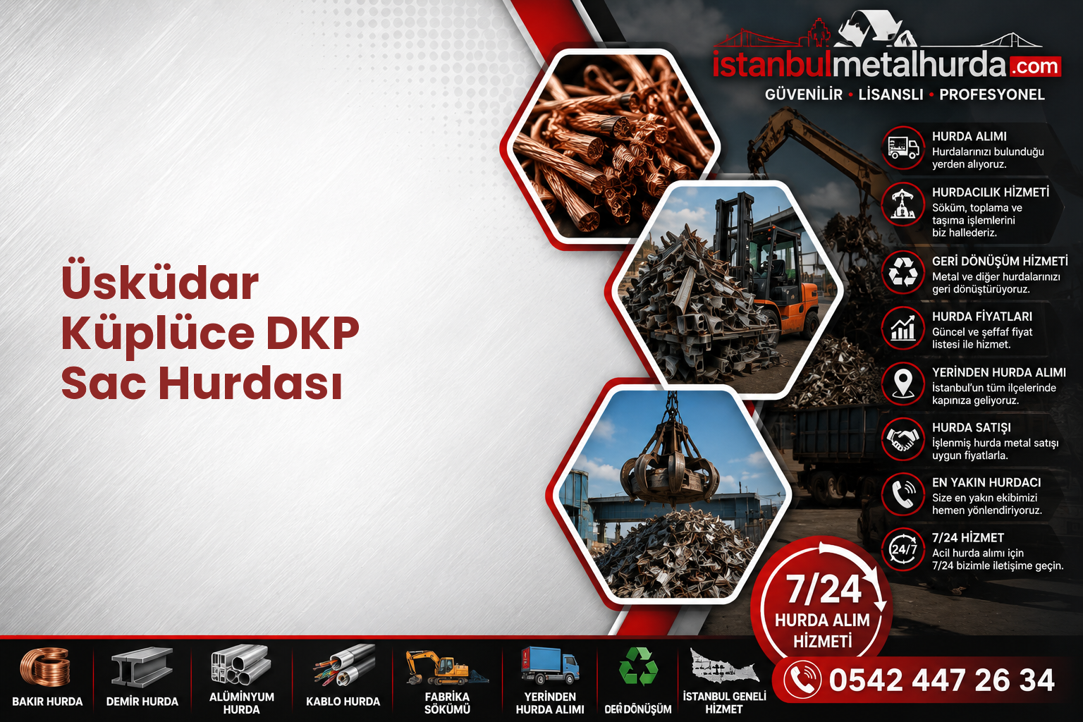 Üsküdar Küplüce DKP Sac Hurdası