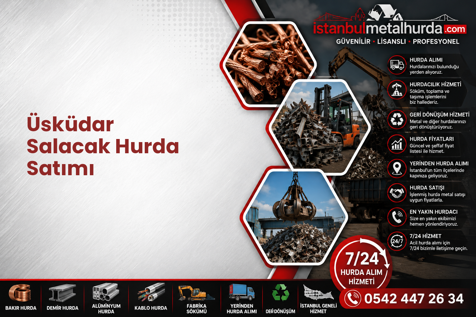 Üsküdar Salacak Hurda Satımı