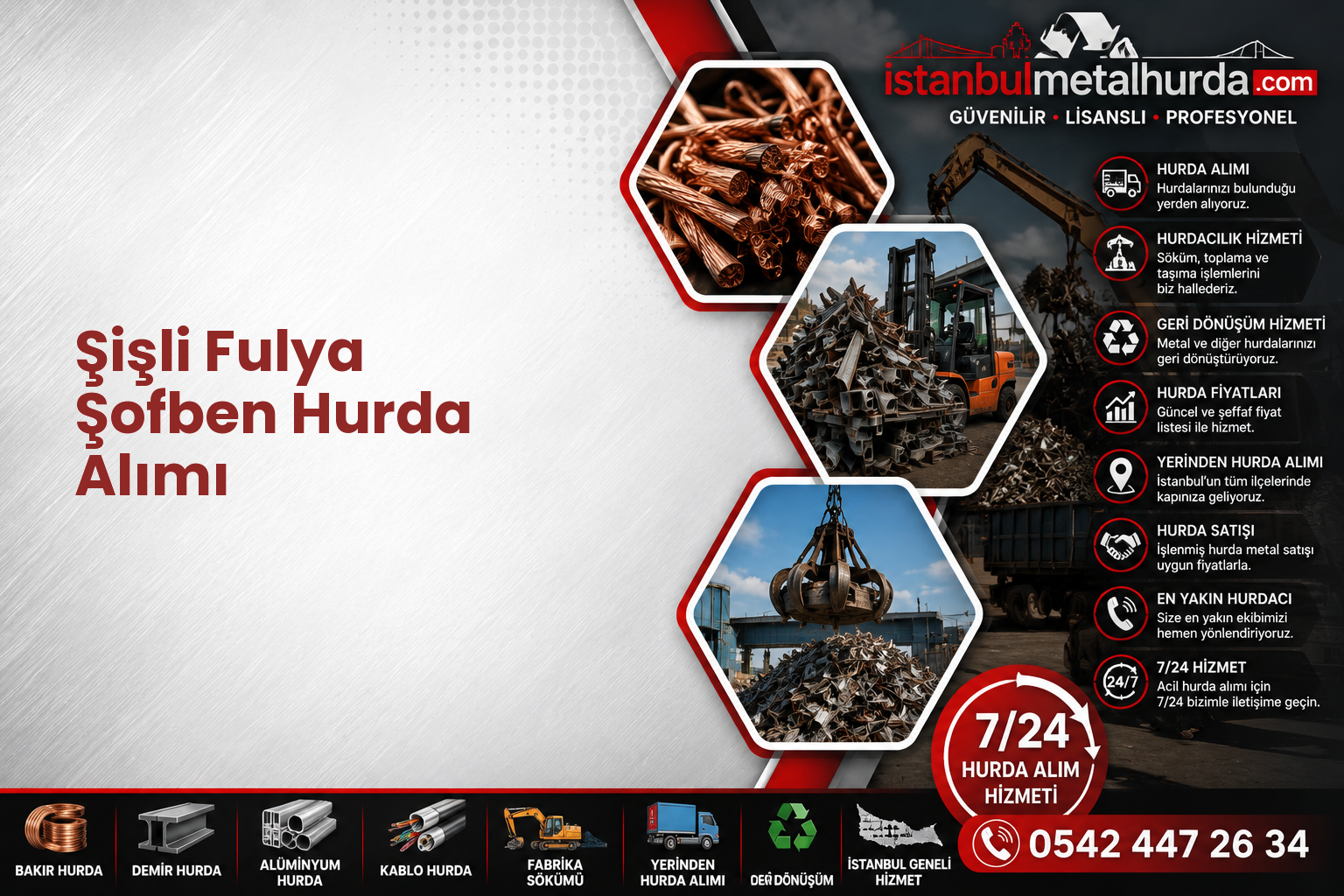 Şişli Fulya Şofben Hurda Alımı