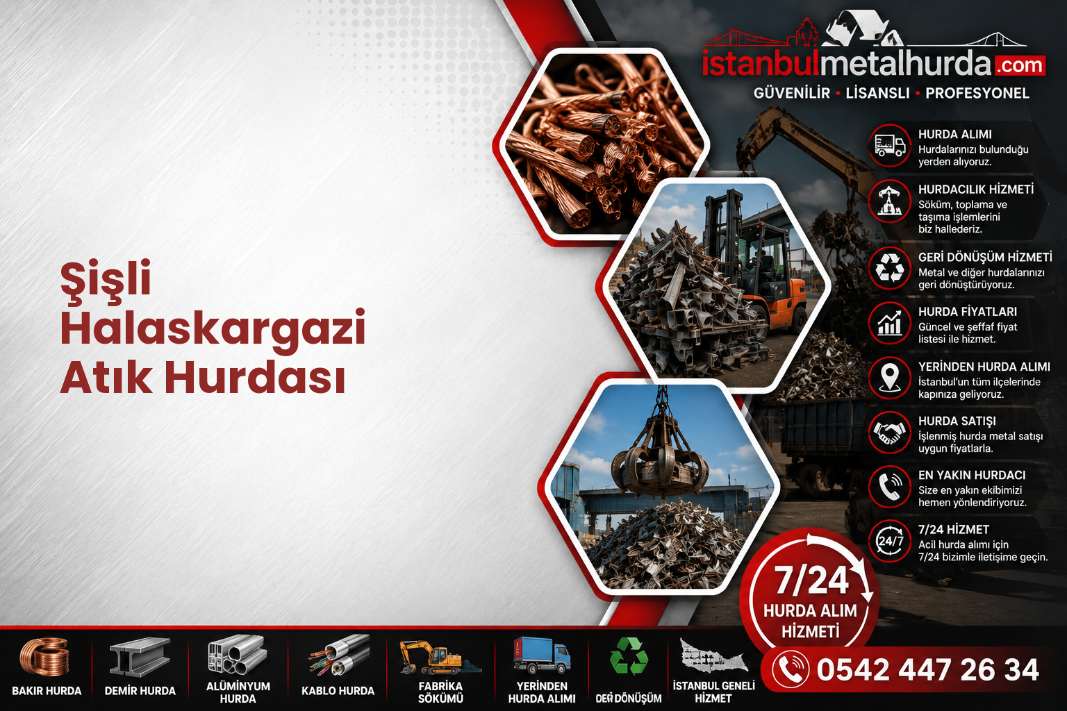 Şişli Halaskargazi Atık Hurdası