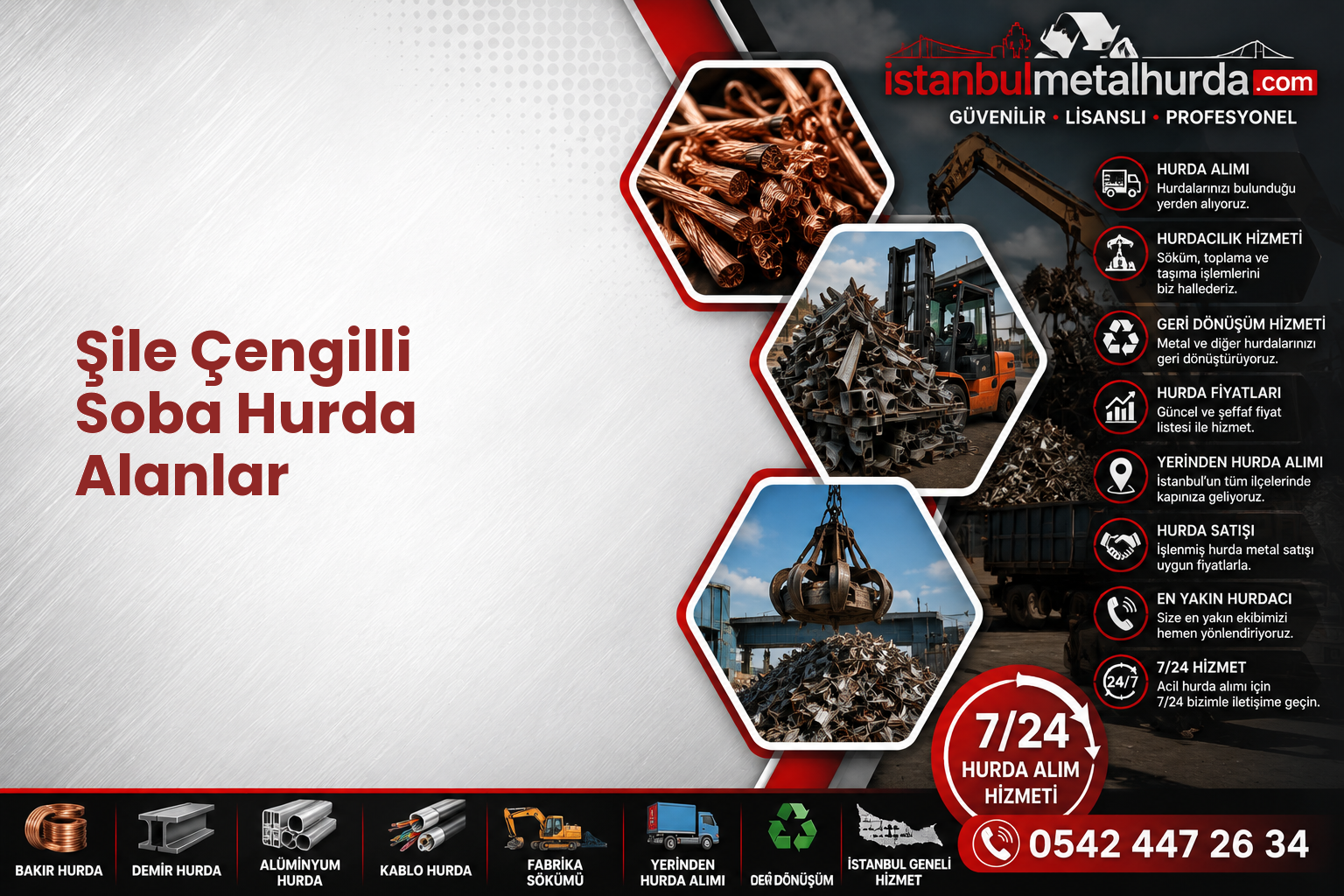 Şile Çengilli Soba Hurda Alanlar