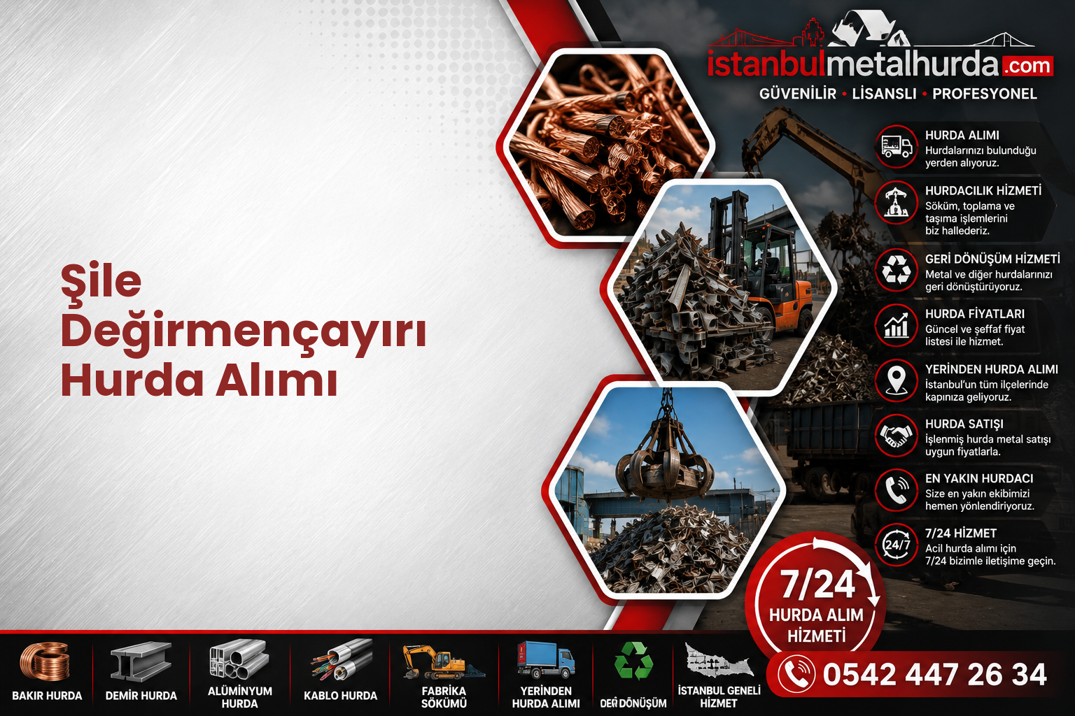 Şile Değirmençayırı Hurda Alımı