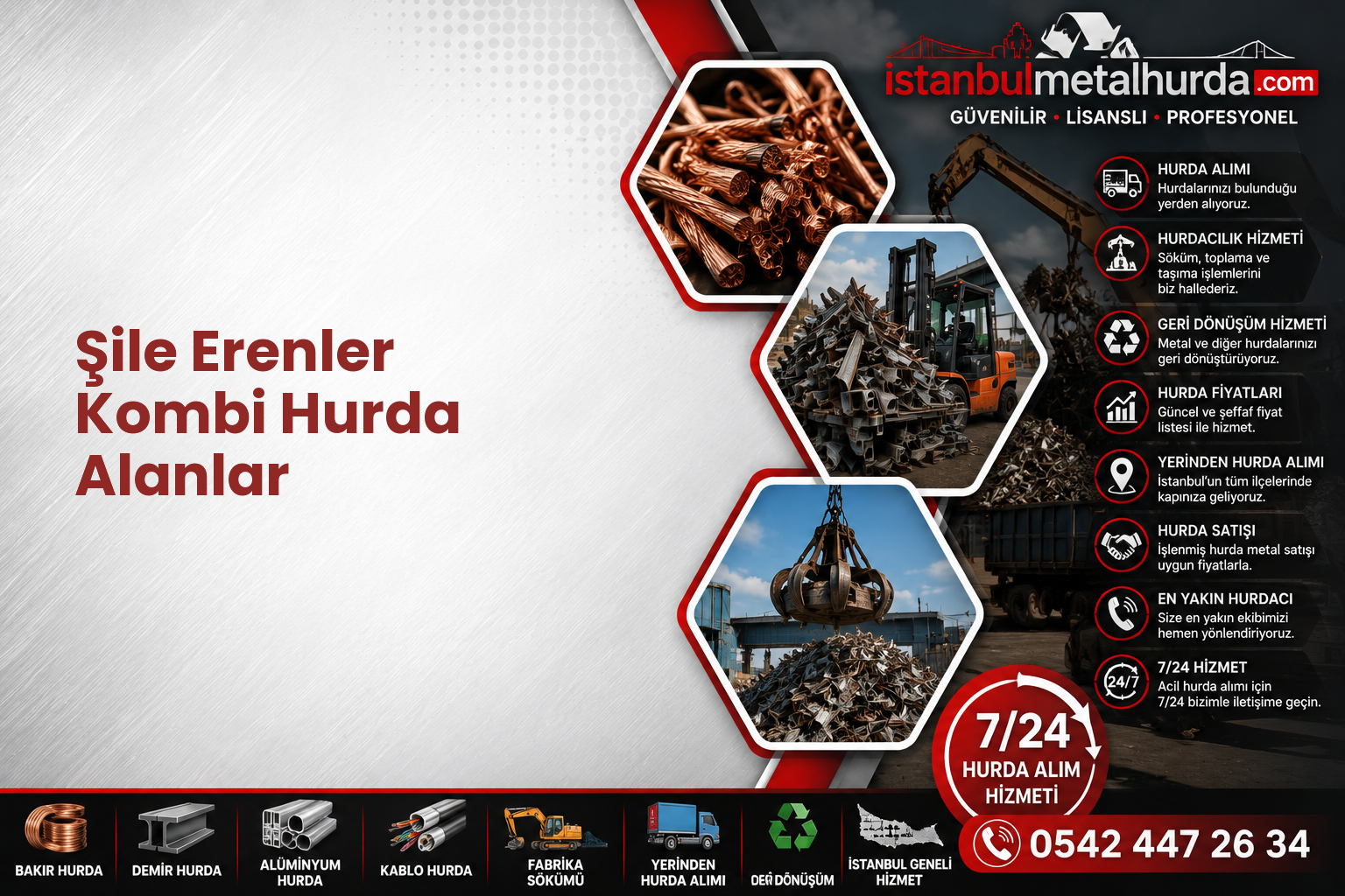Şile Erenler Kombi Hurda Alanlar