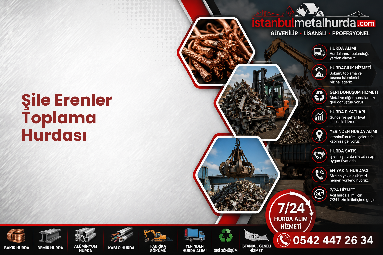 Şile Erenler Toplama Hurdası