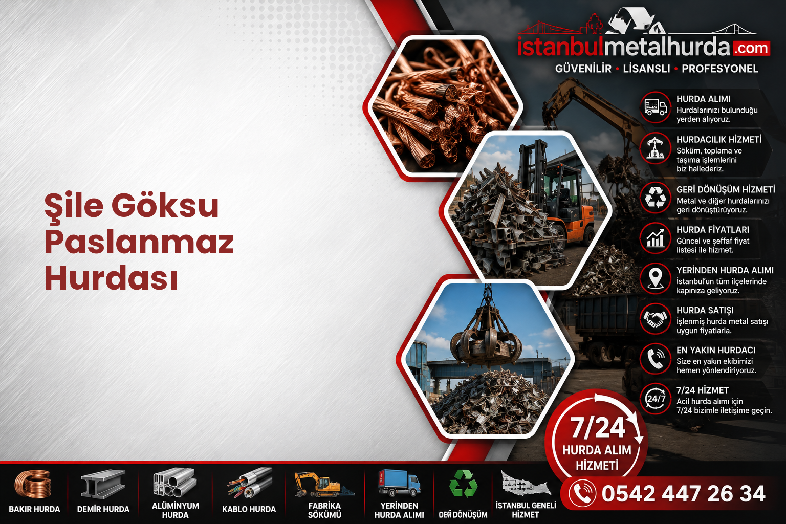 Şile Göksu Paslanmaz Hurdası