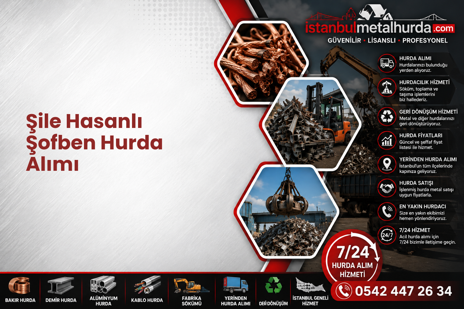 Şile Hasanlı Şofben Hurda Alımı