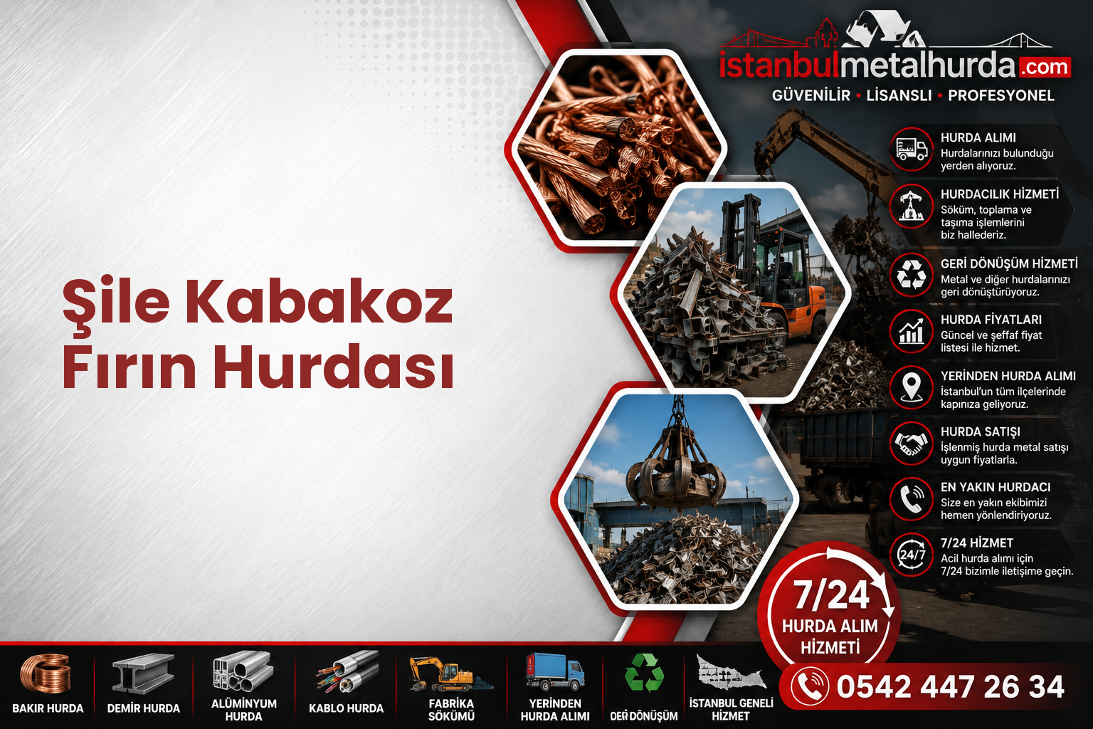 Şile Kabakoz Fırın Hurdası