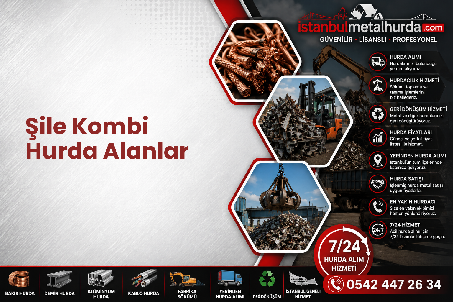 Şile Kombi Hurda Alanlar