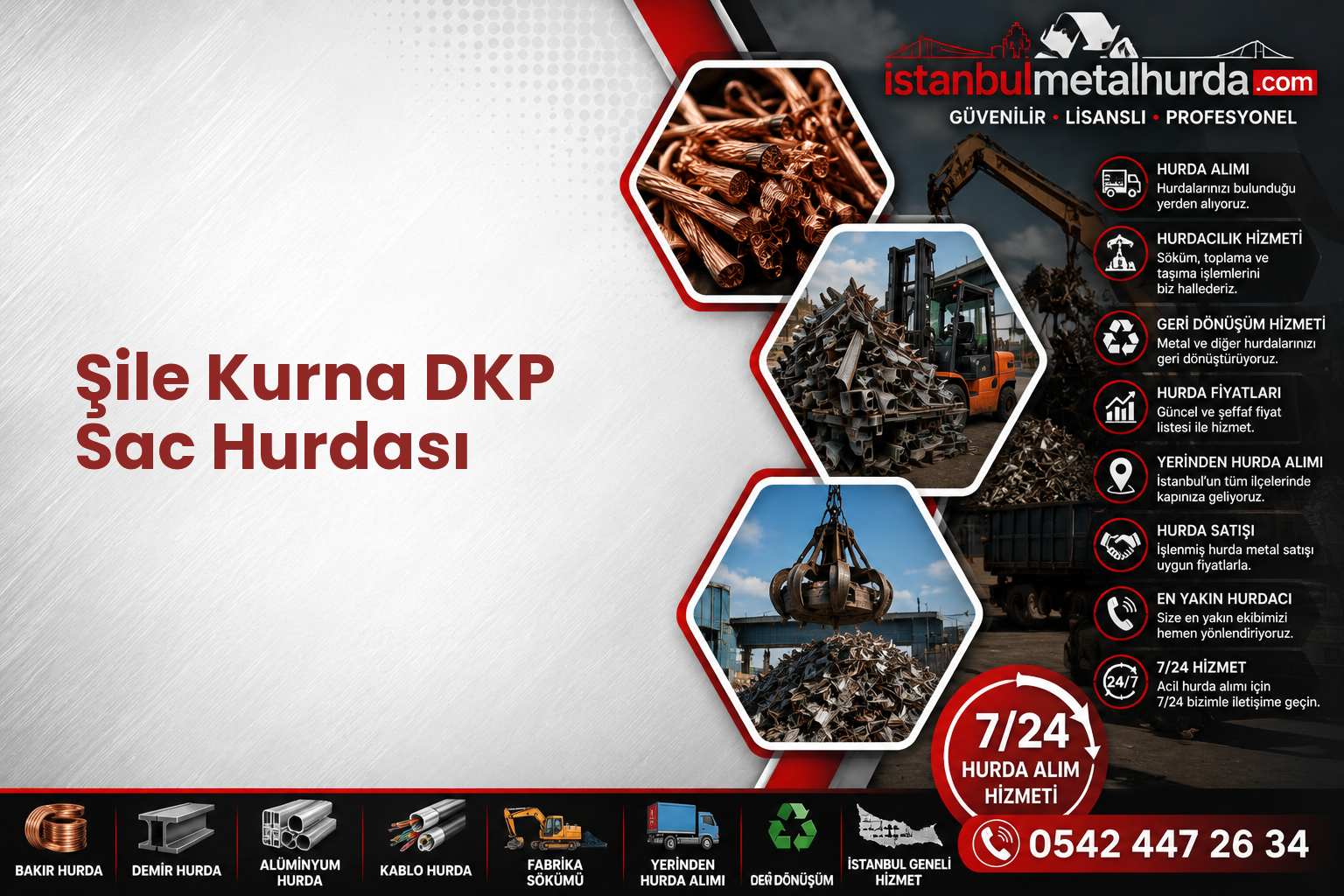 Şile Kurna DKP Sac Hurdası