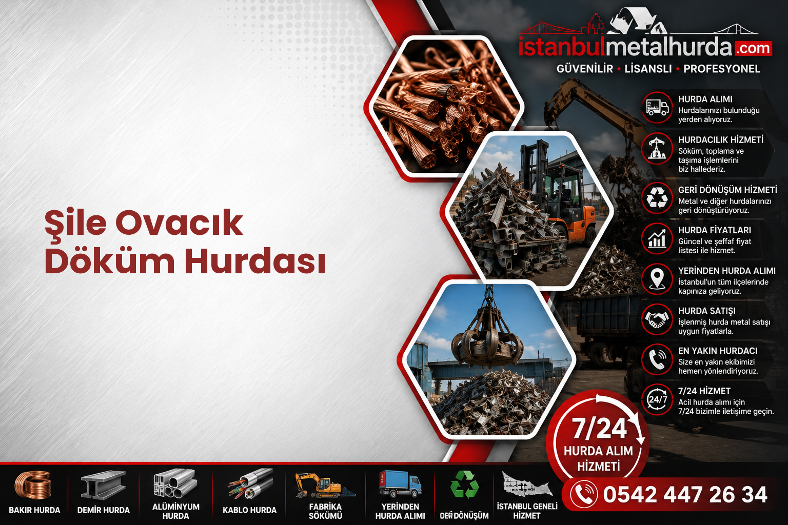 Şile Ovacık Döküm Hurdası