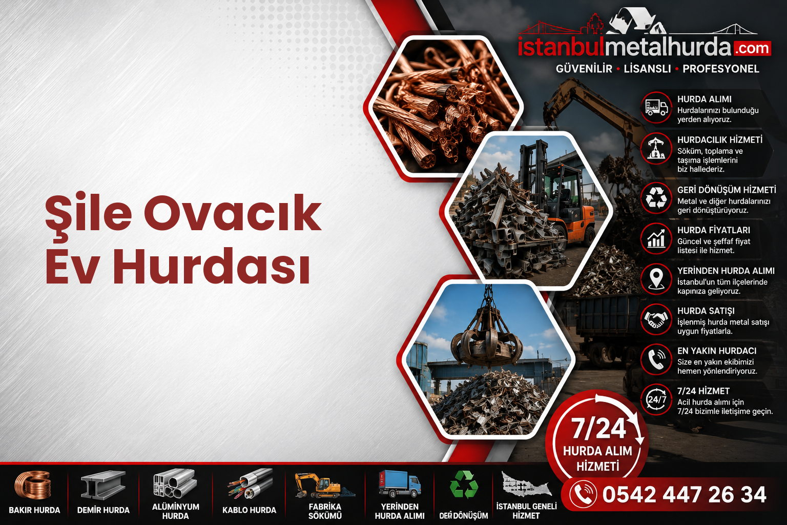 Şile Ovacık Ev Hurdası