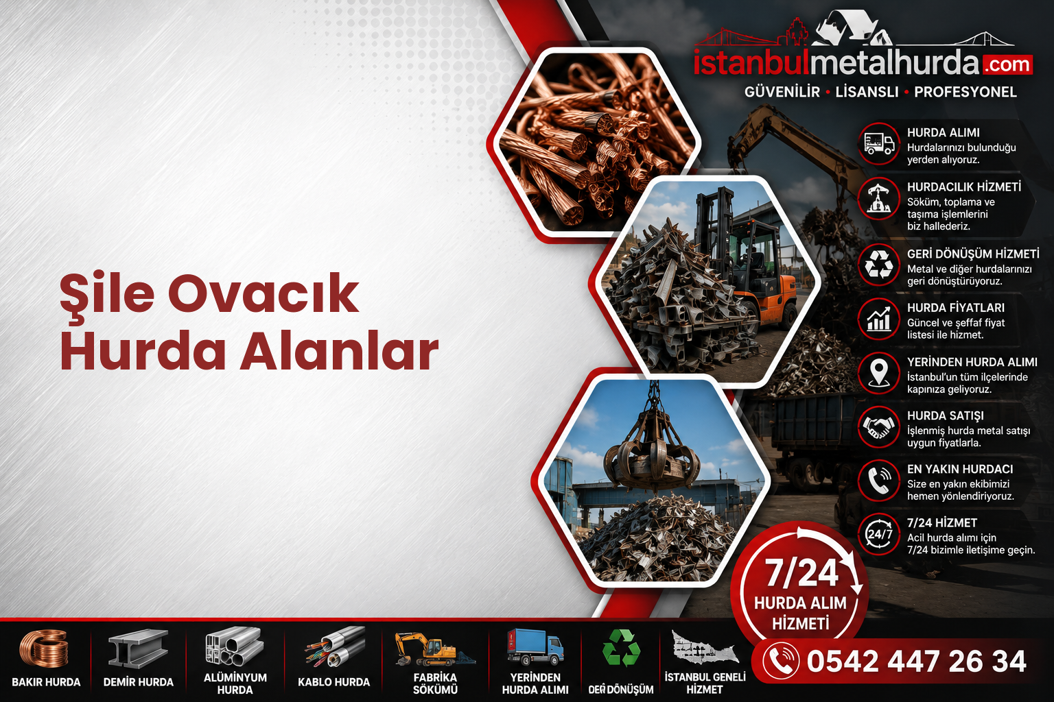 Şile Ovacık Hurda Alanlar