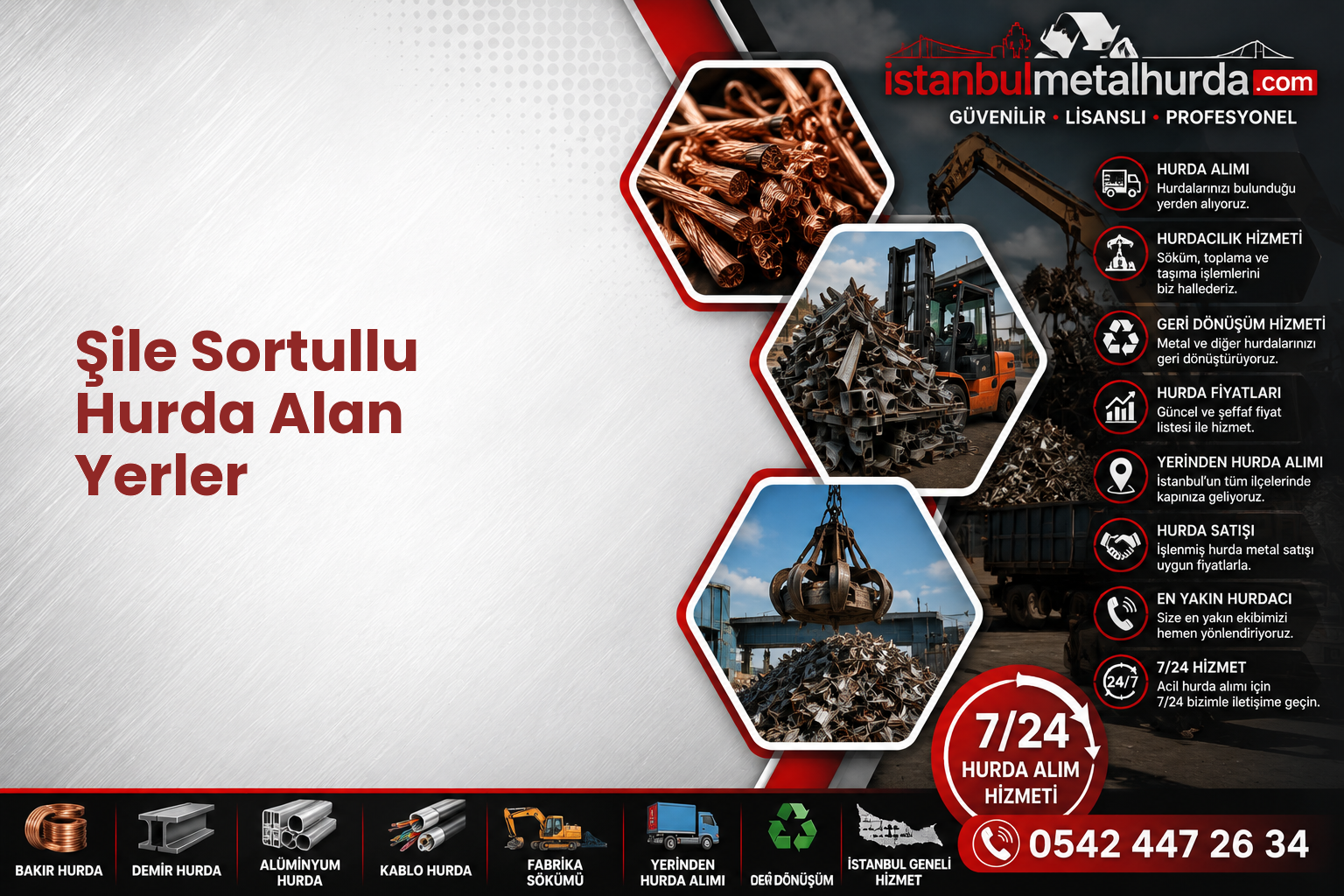 Şile Sortullu Hurda Alan Yerler