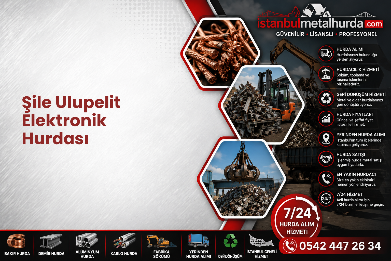 Şile Ulupelit Elektronik Hurdası