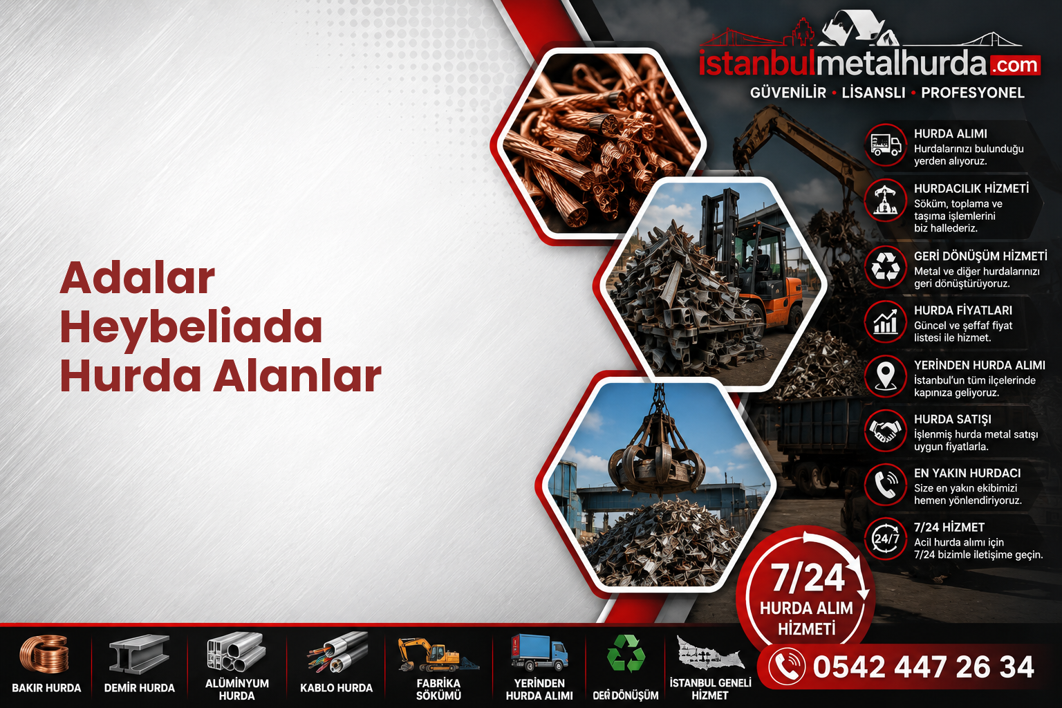 Adalar Heybeliada Hurda Alanlar