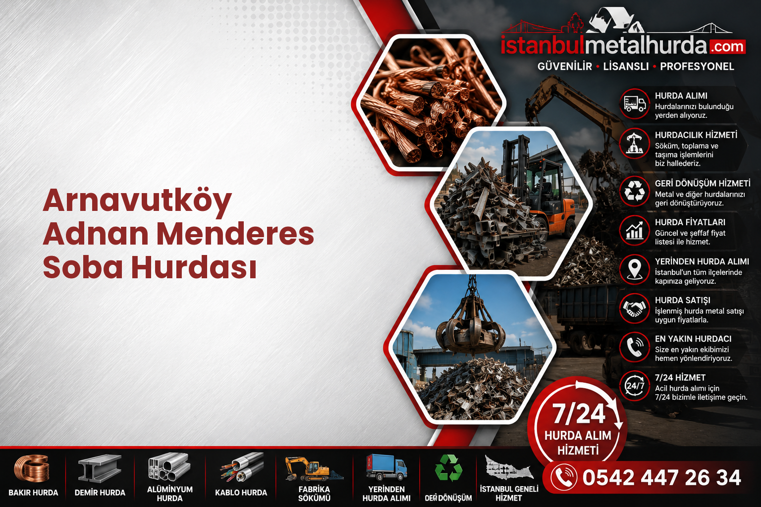 Arnavutköy Adnan Menderes Soba Hurdası