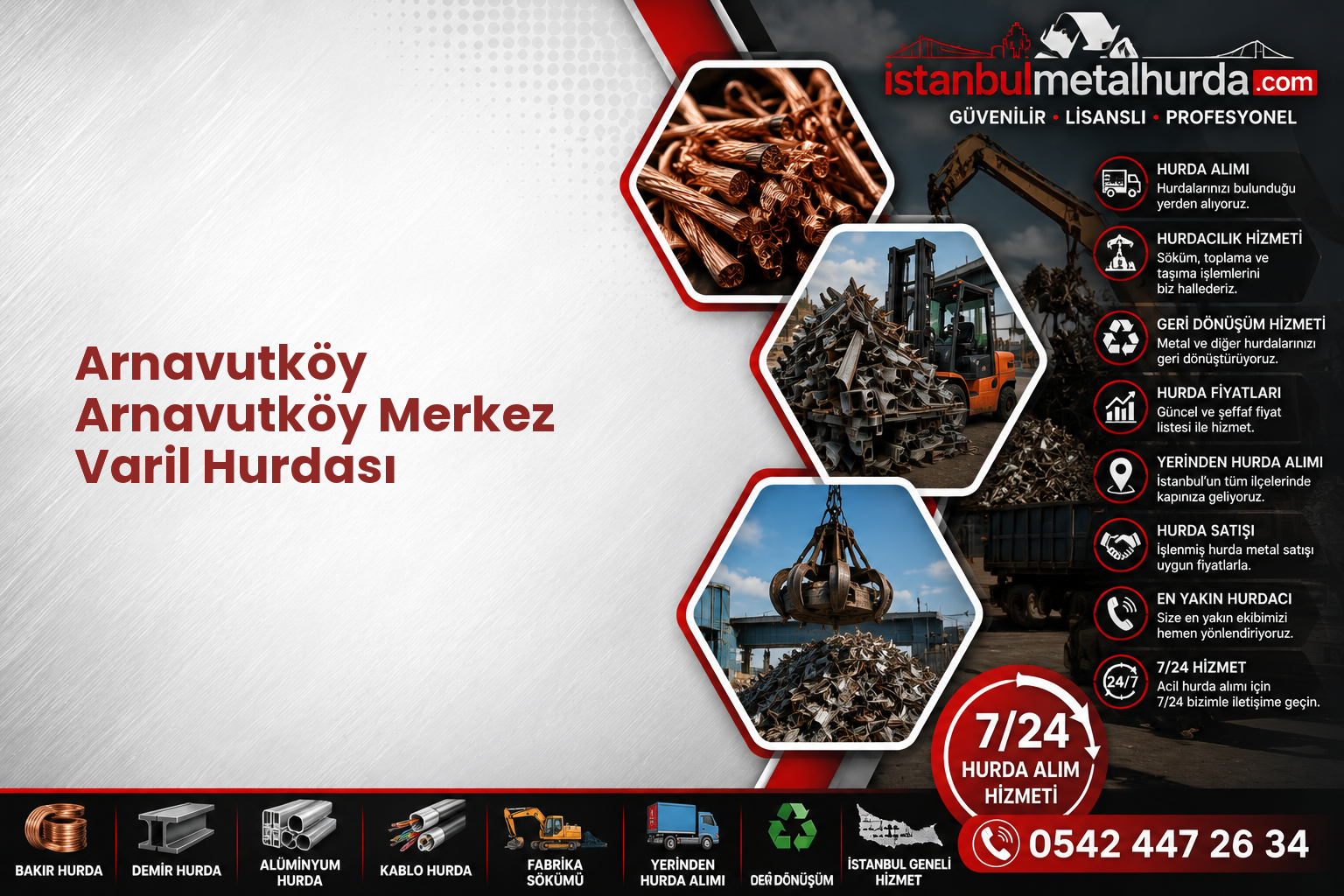 Arnavutköy Arnavutköy Merkez Varil Hurdası