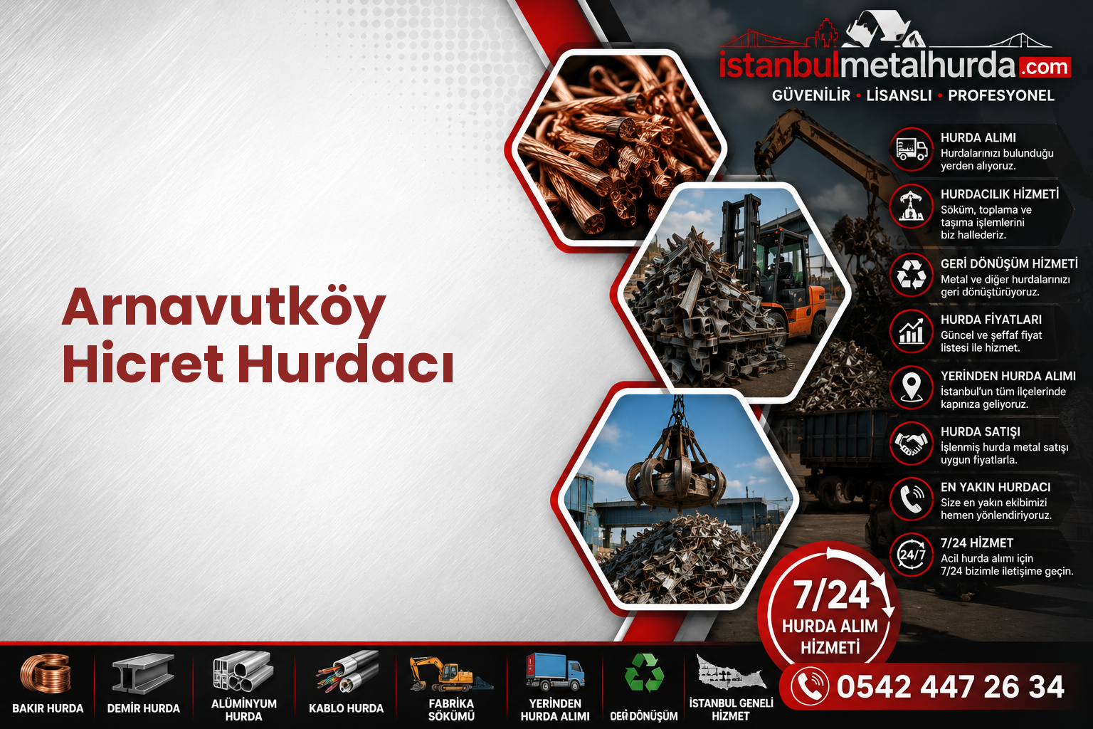 Arnavutköy Hicret Hurdacı