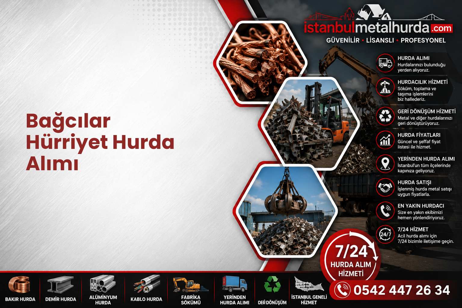 Bağcılar Hürriyet Hurda Alımı
