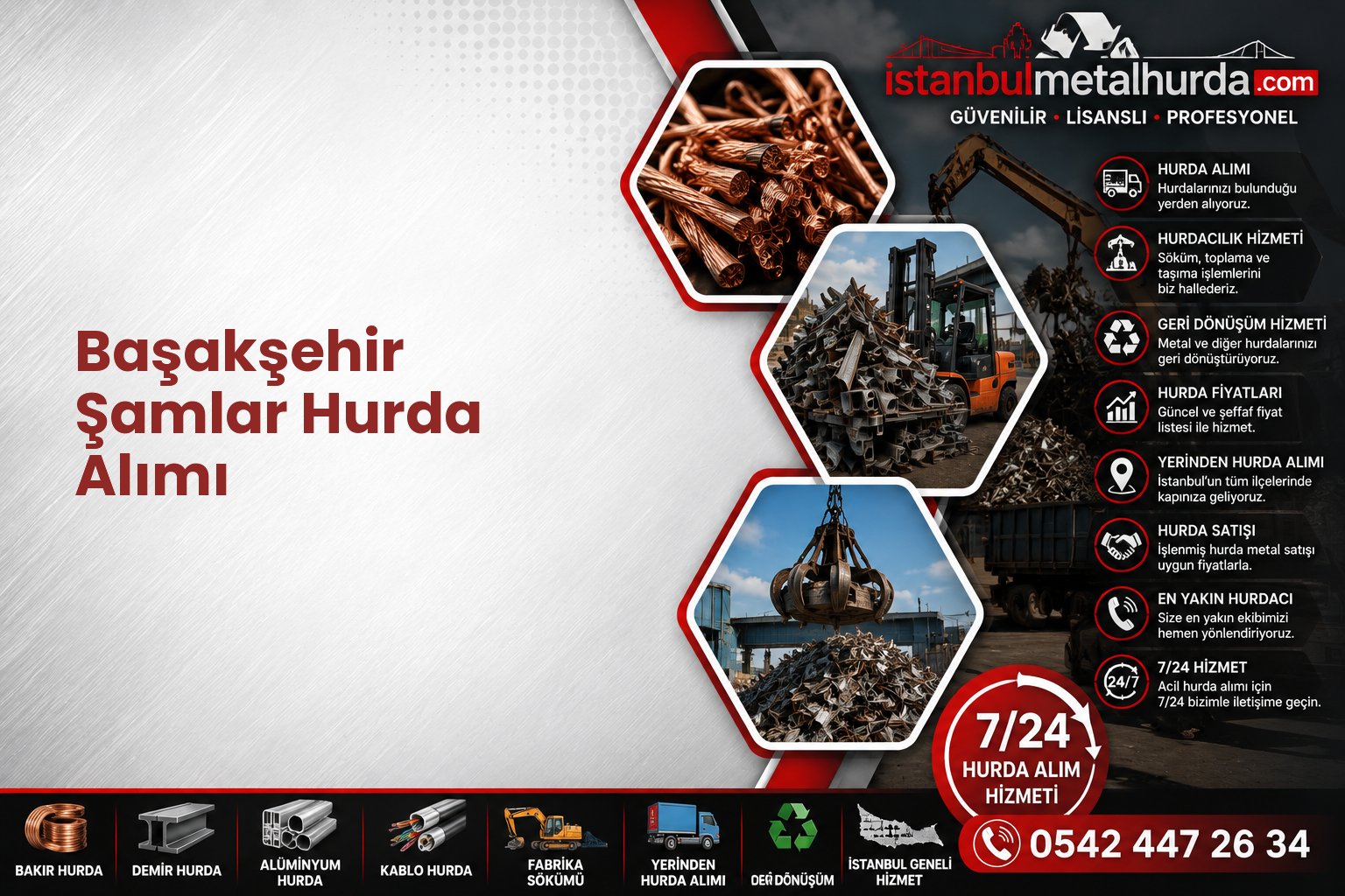 Başakşehir Şamlar Hurda Alımı