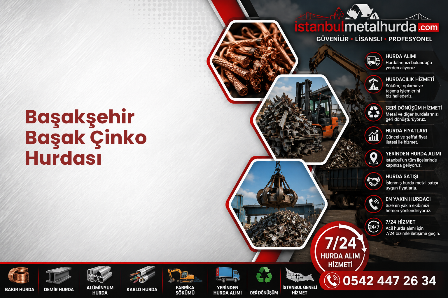 Başakşehir Başak Çinko Hurdası