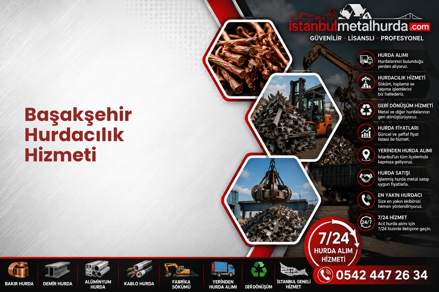 Başakşehir Hurdacılık Hizmeti