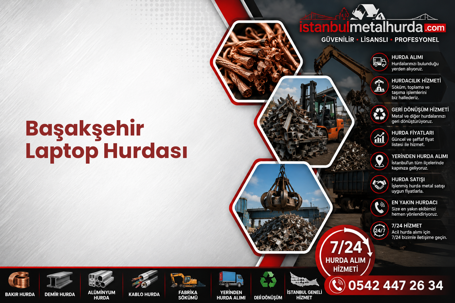 Başakşehir Laptop Hurdası