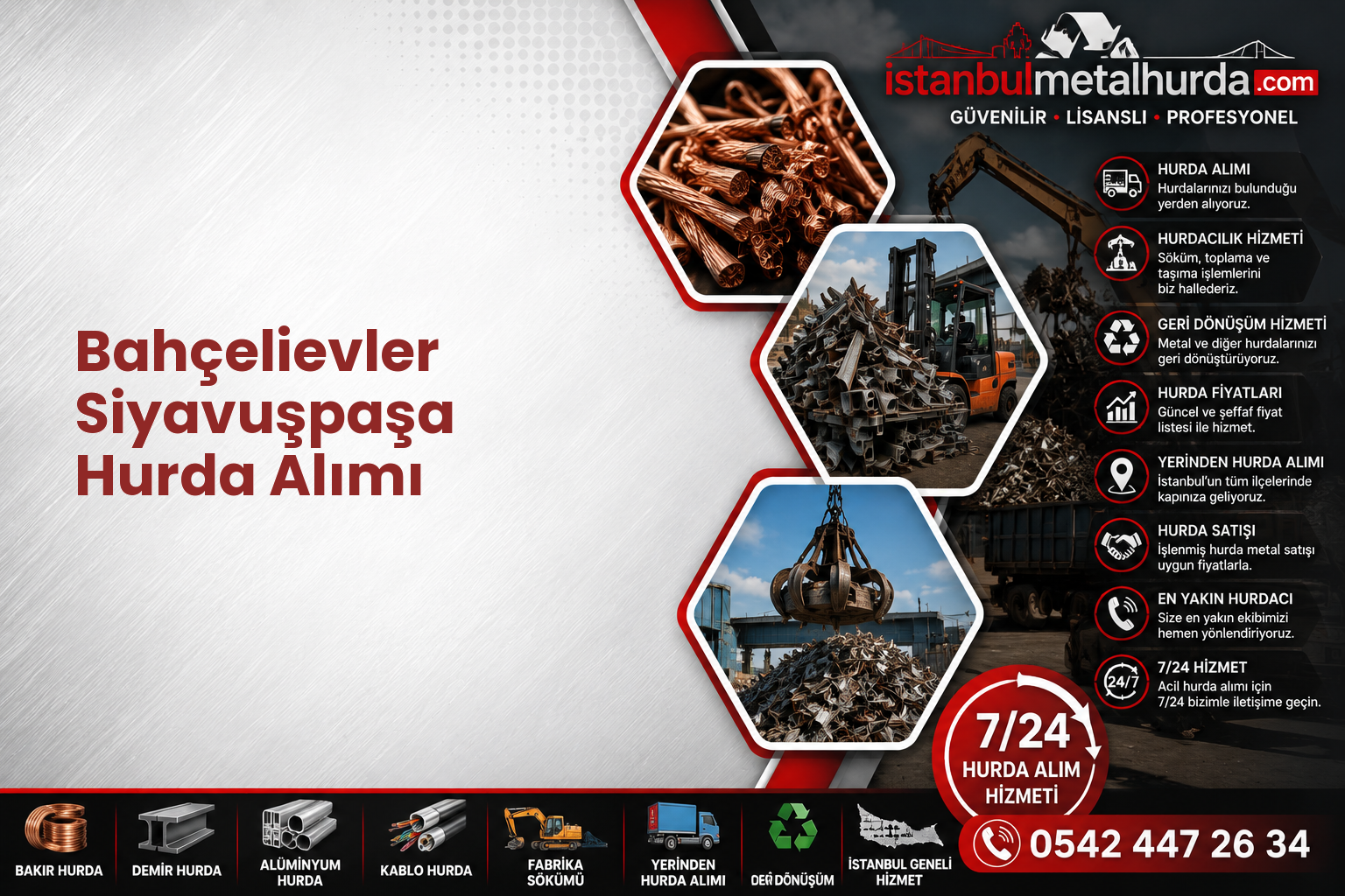 Bahçelievler Siyavuşpaşa Hurda Alımı