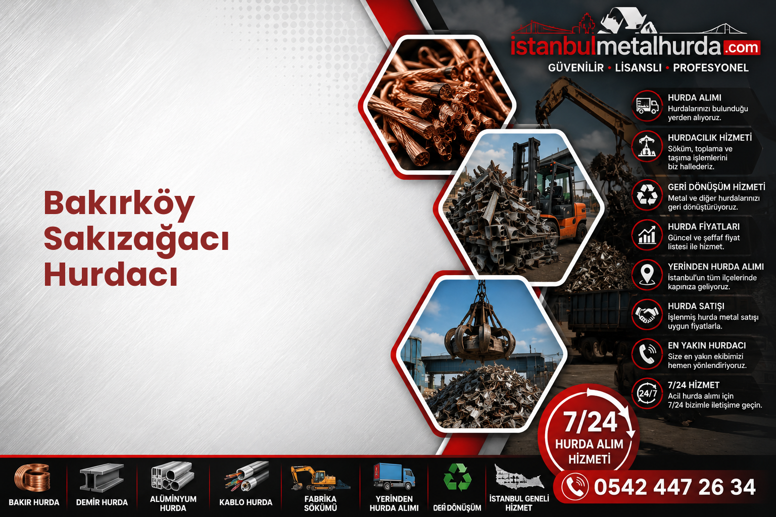 Bakırköy Sakızağacı Hurdacı