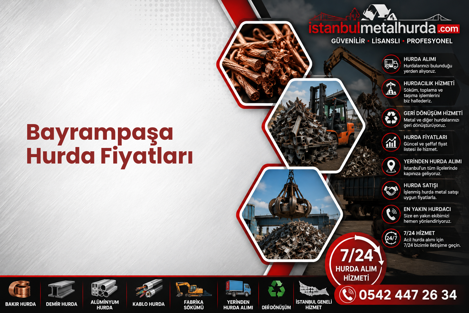 Bayrampaşa Hurda Fiyatları