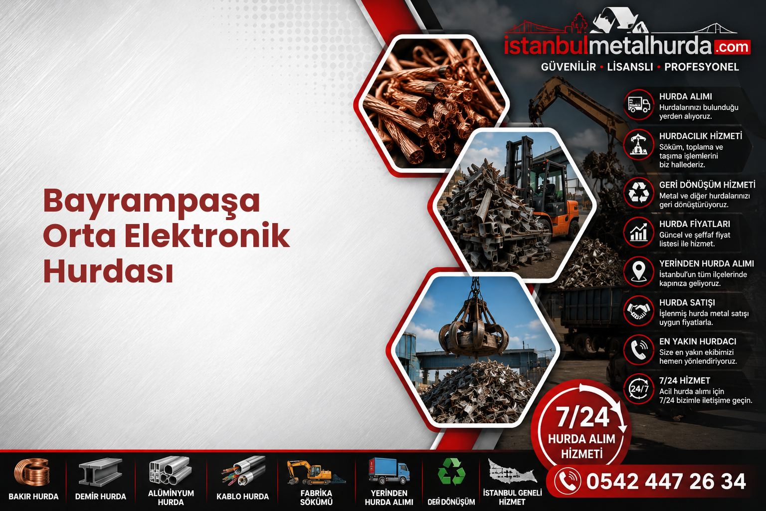 Bayrampaşa Orta Elektronik Hurdası