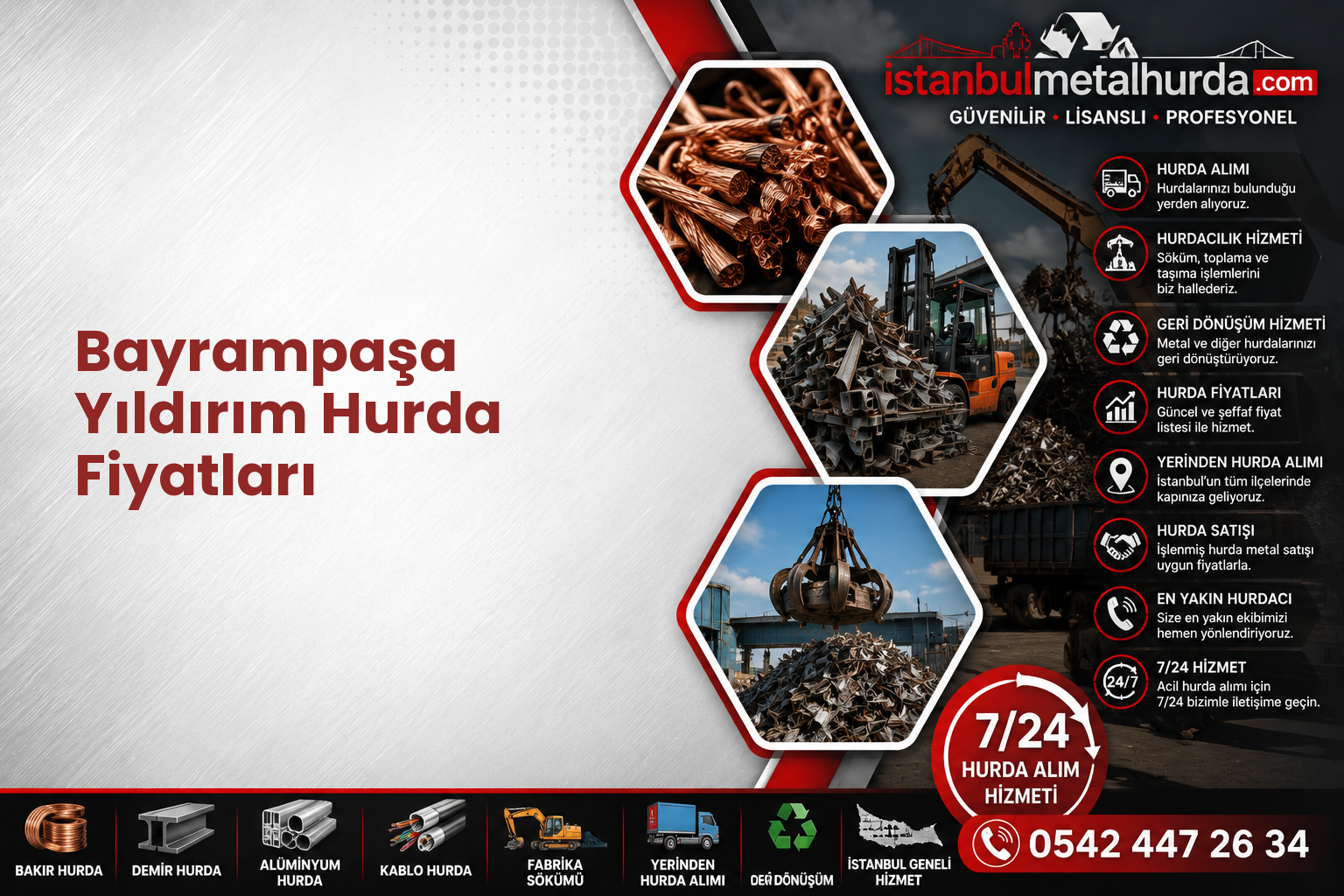 Bayrampaşa Yıldırım Hurda Fiyatları