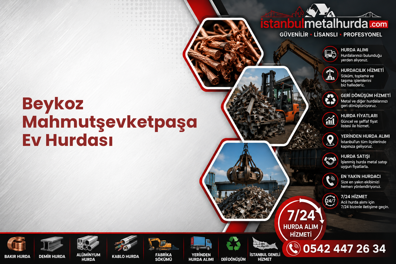 Beykoz Mahmutşevketpaşa Ev Hurdası