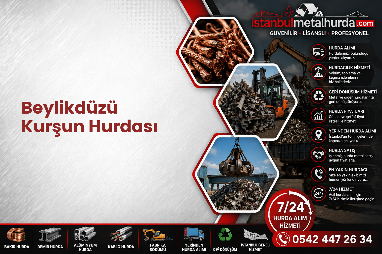 Beylikdüzü Kurşun Hurdası