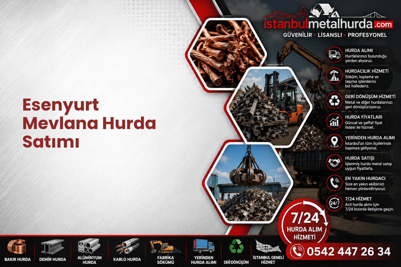 Esenyurt Mevlana Hurda Satımı
