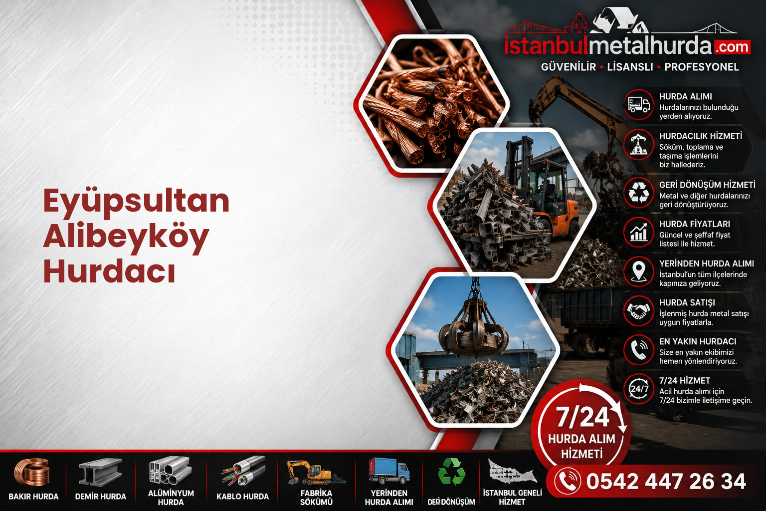 Eyüpsultan Alibeyköy Hurdacı