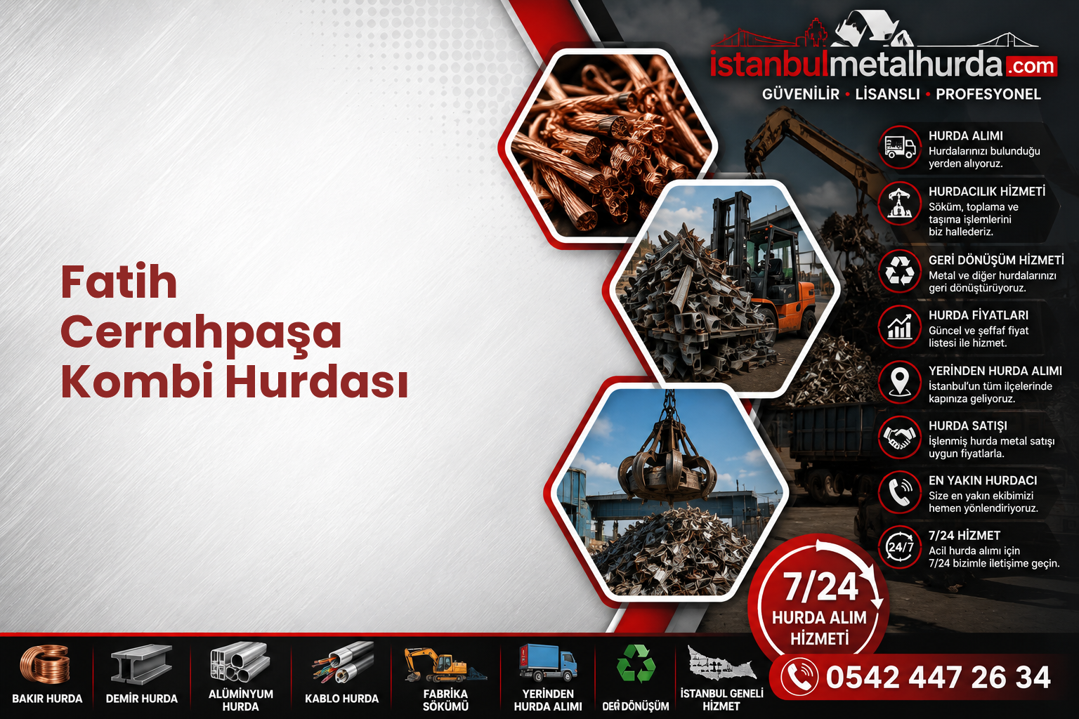 Fatih Cerrahpaşa Kombi Hurdası