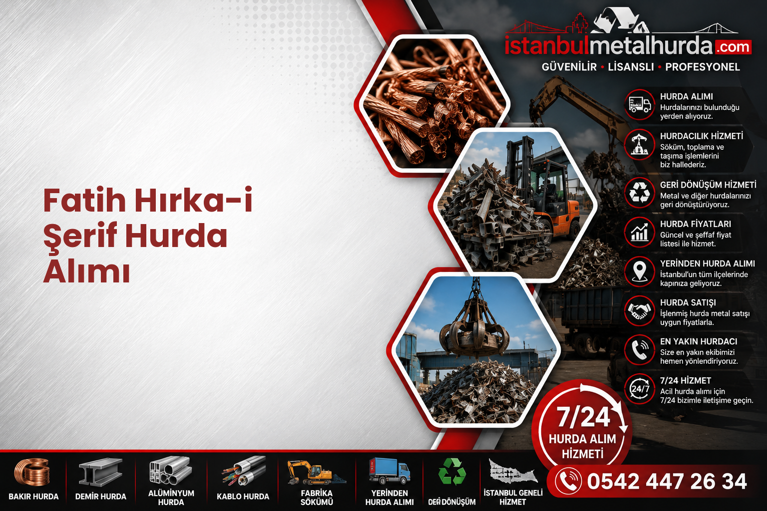 Fatih Hırka-i Şerif Hurda Alımı