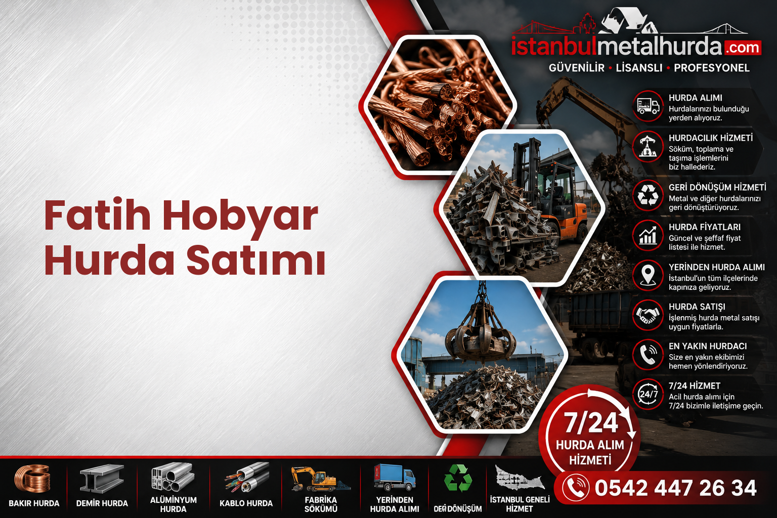 Fatih Hobyar Hurda Satımı