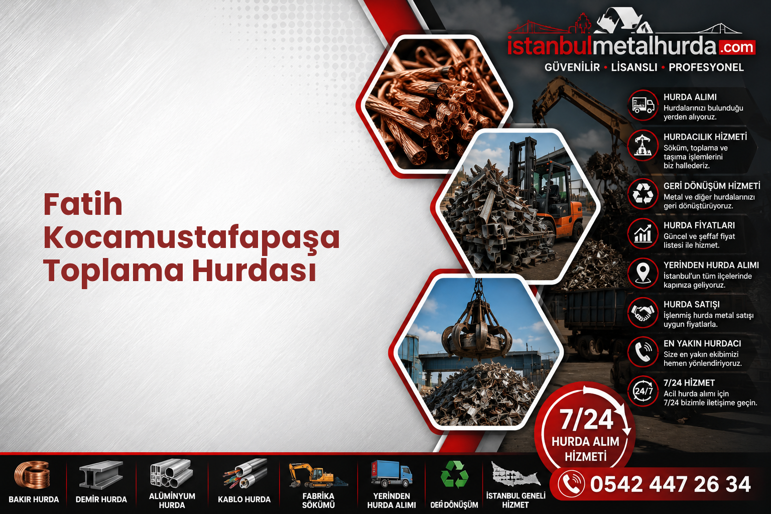 Fatih Kocamustafapaşa Toplama Hurdası