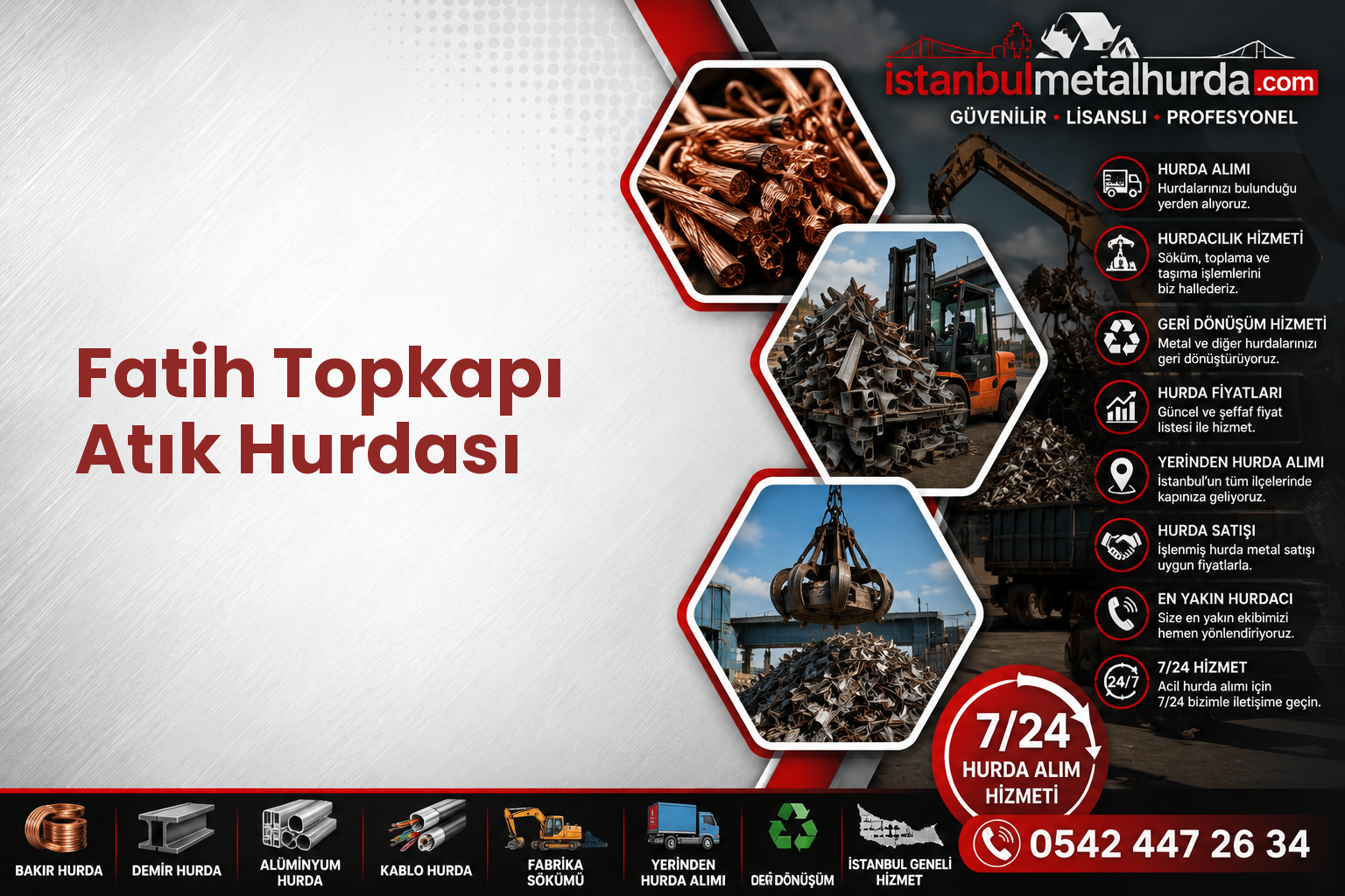 Fatih Topkapı Atık Hurdası
