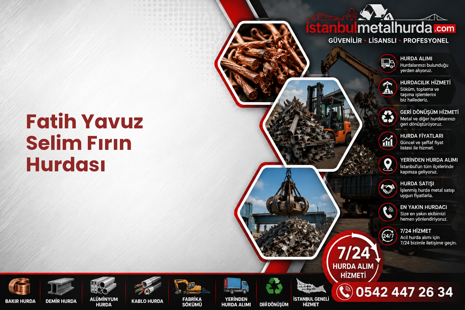 Fatih Yavuz Selim Fırın Hurdası