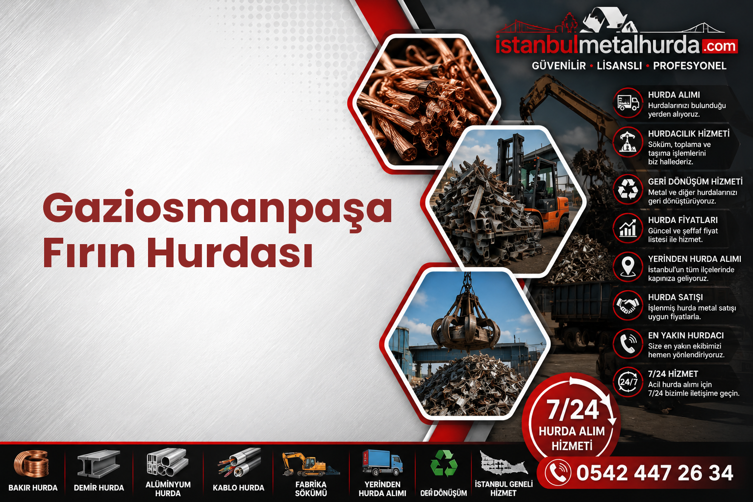 Gaziosmanpaşa Fırın Hurdası