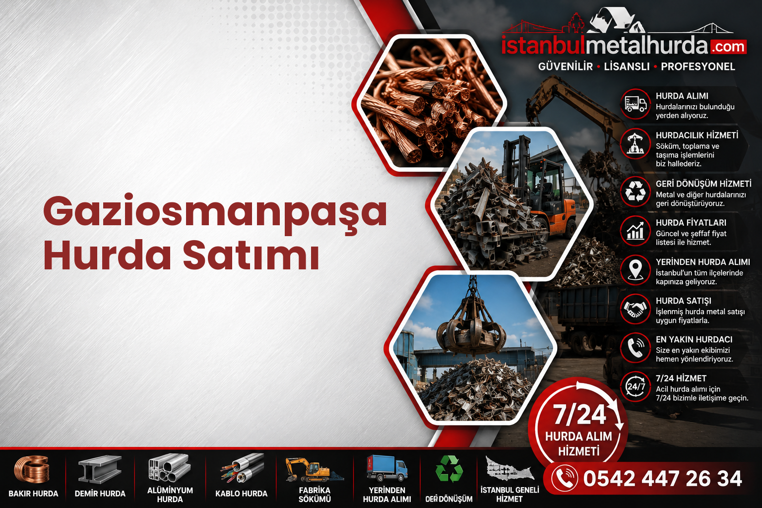 Gaziosmanpaşa Hurda Satımı