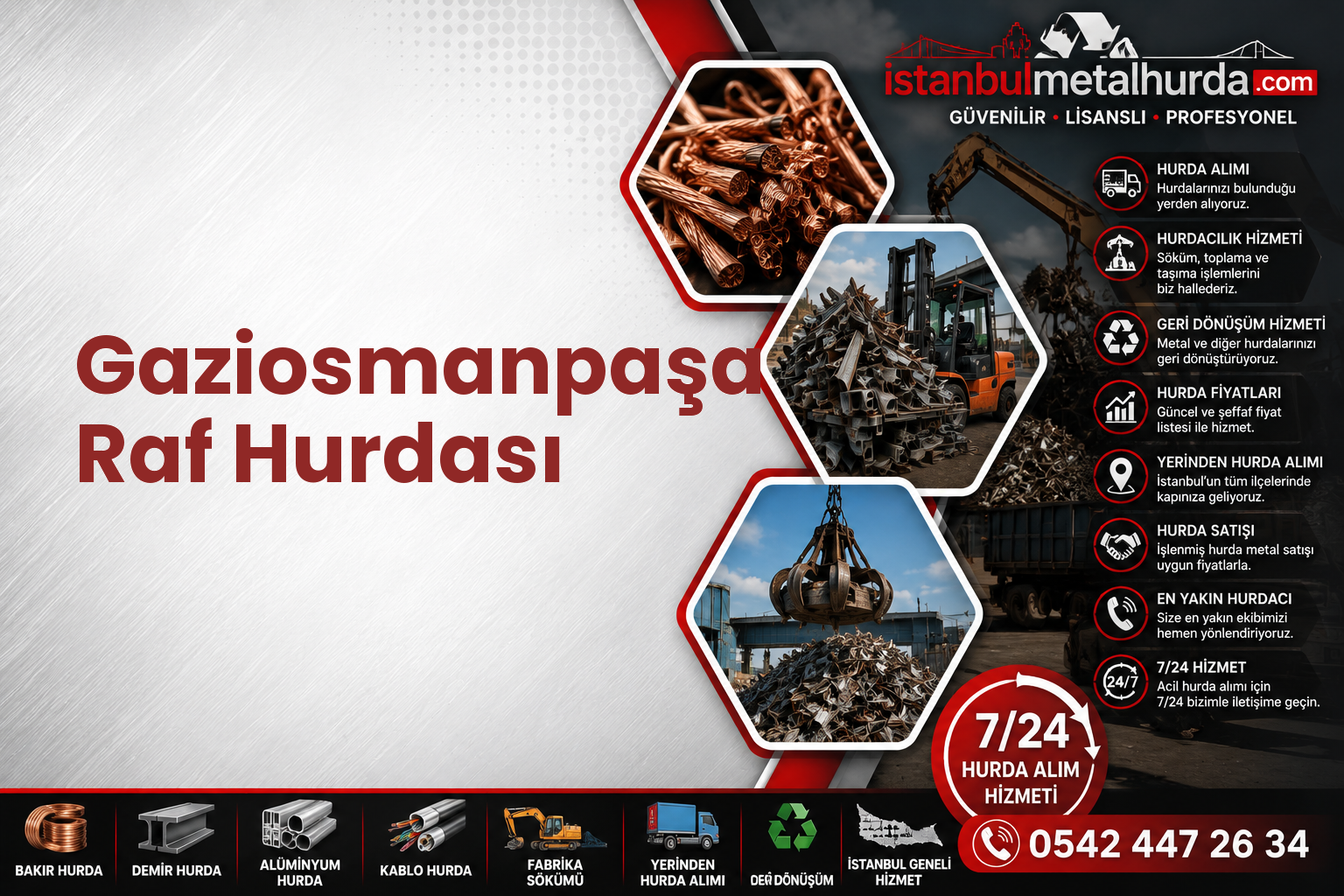 Gaziosmanpaşa Raf Hurdası