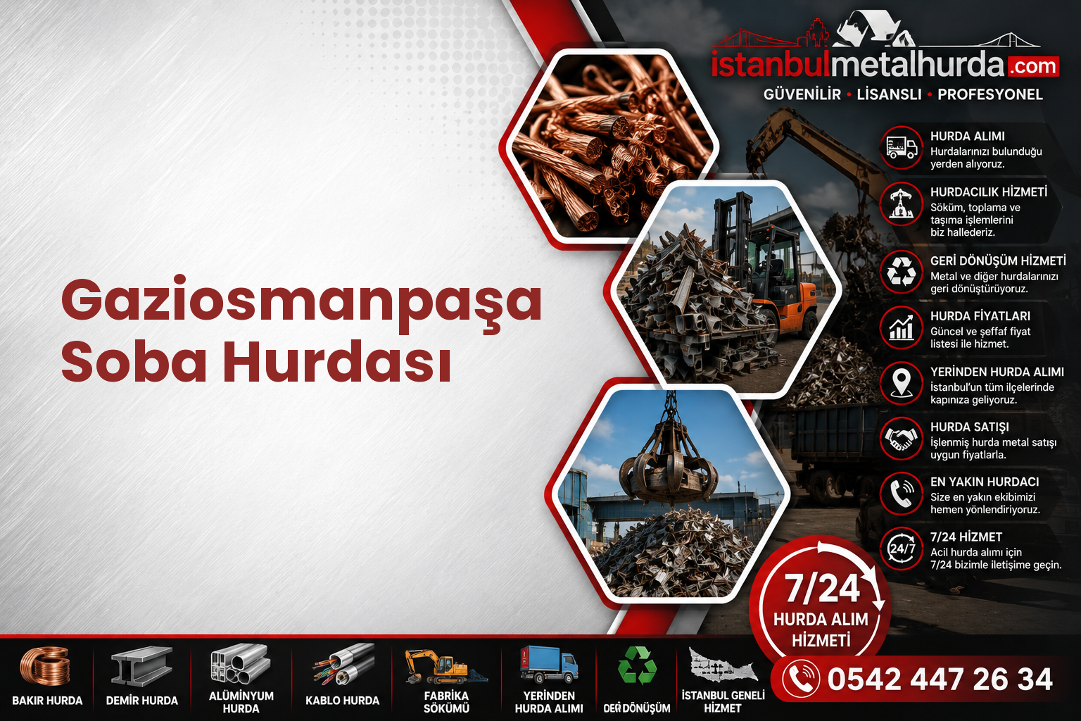 Gaziosmanpaşa Soba Hurdası