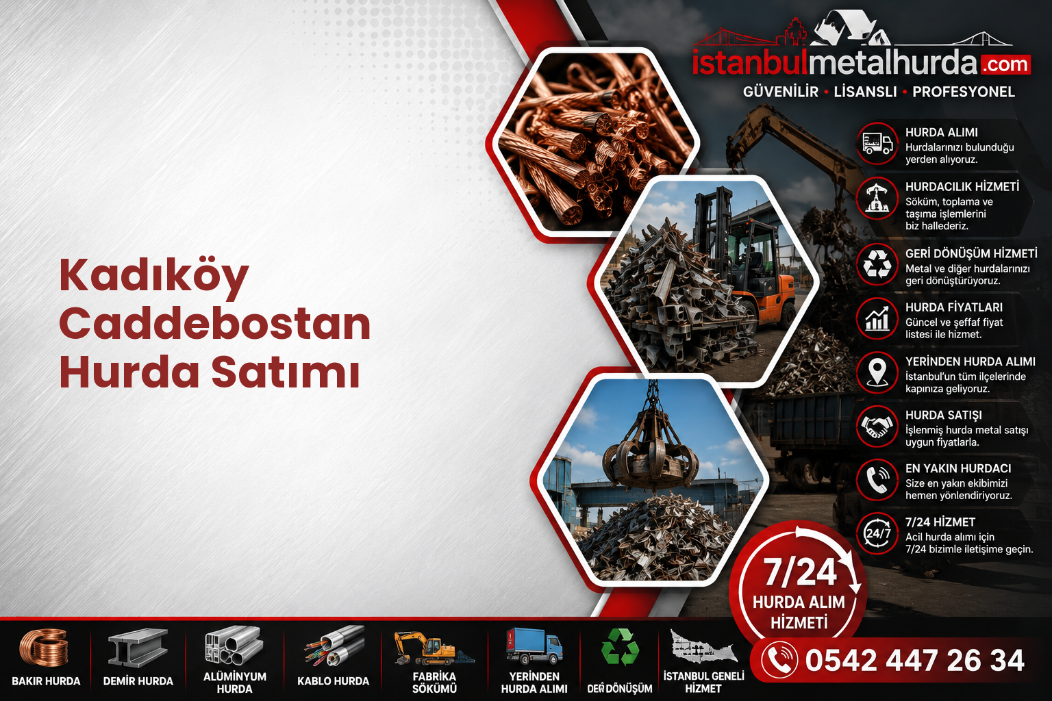 Kadıköy Caddebostan Hurda Satımı