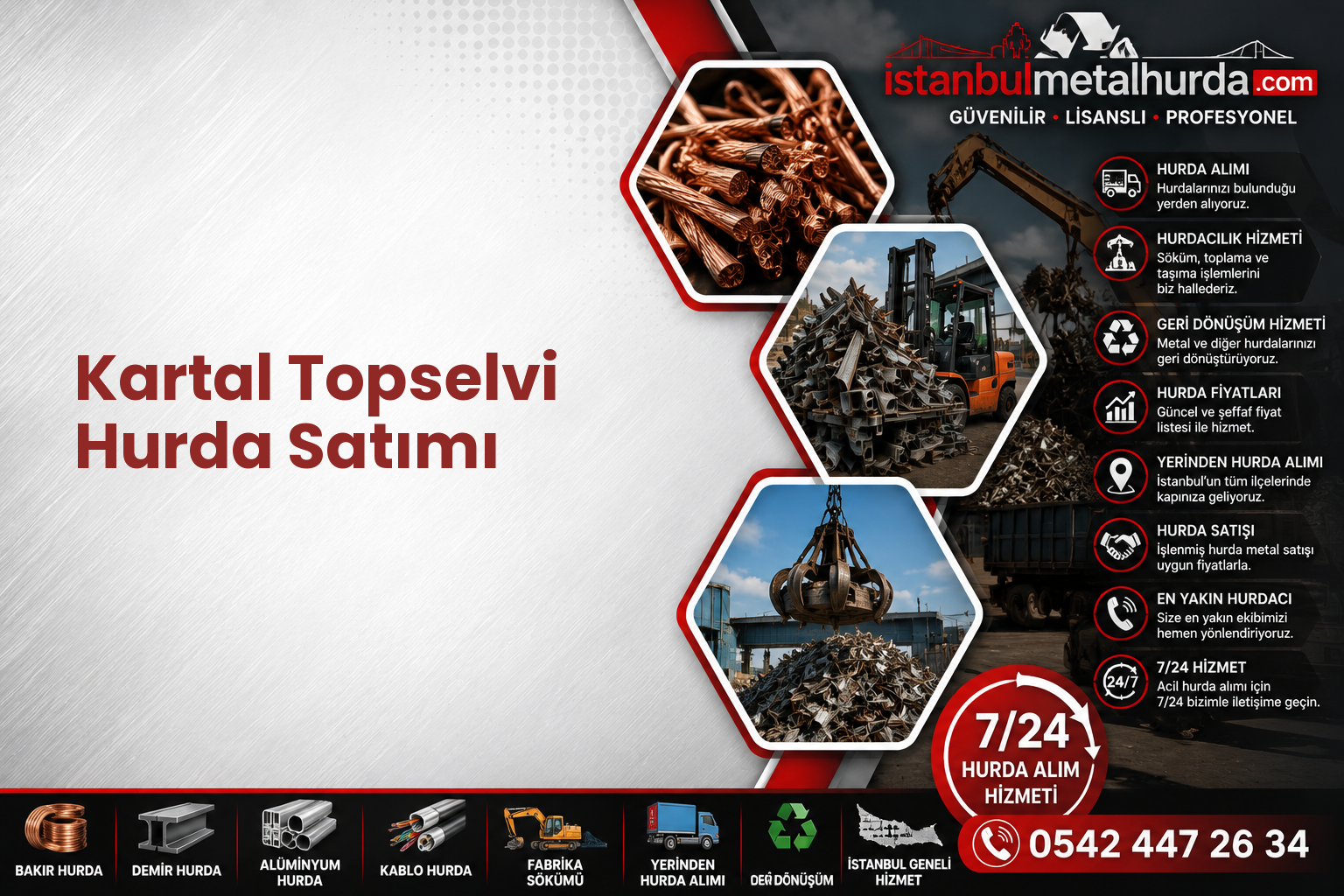 Kartal Topselvi Hurda Satımı
